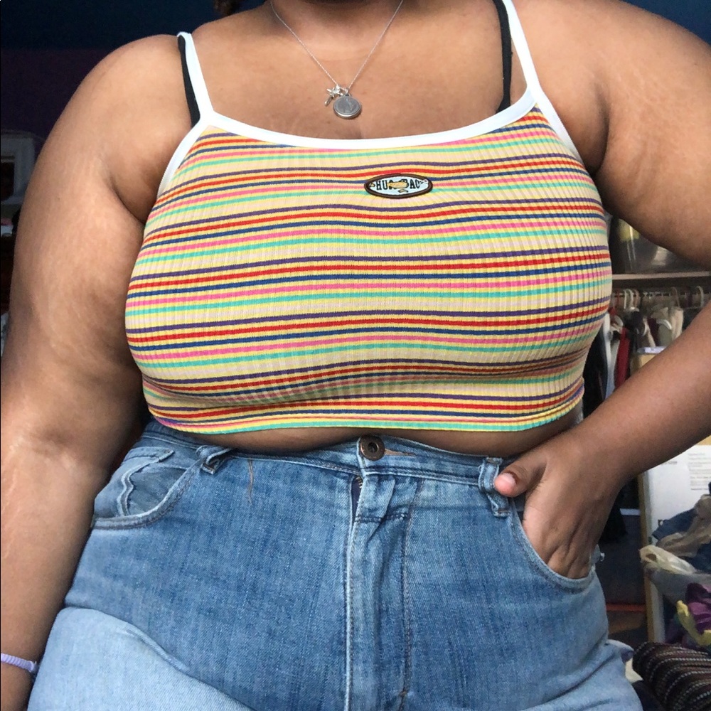 Groovy Stripped Cami